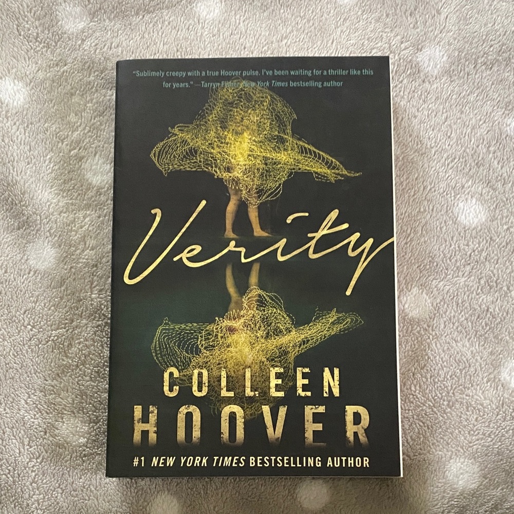 Verity by Colleen Hoover Book